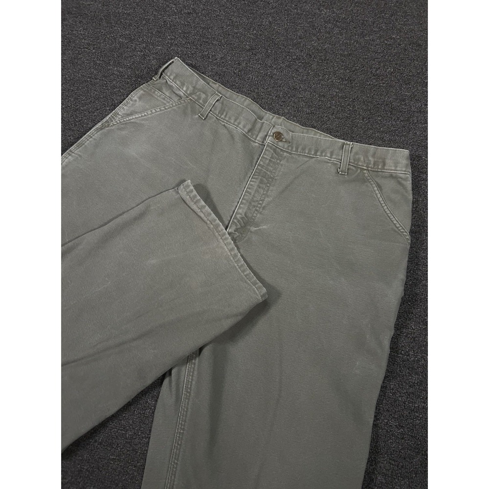VTG Carhartt B11 MOS Pants Men 40x30 (Fits 38x29) Duck Canvas Carpenter Work‎